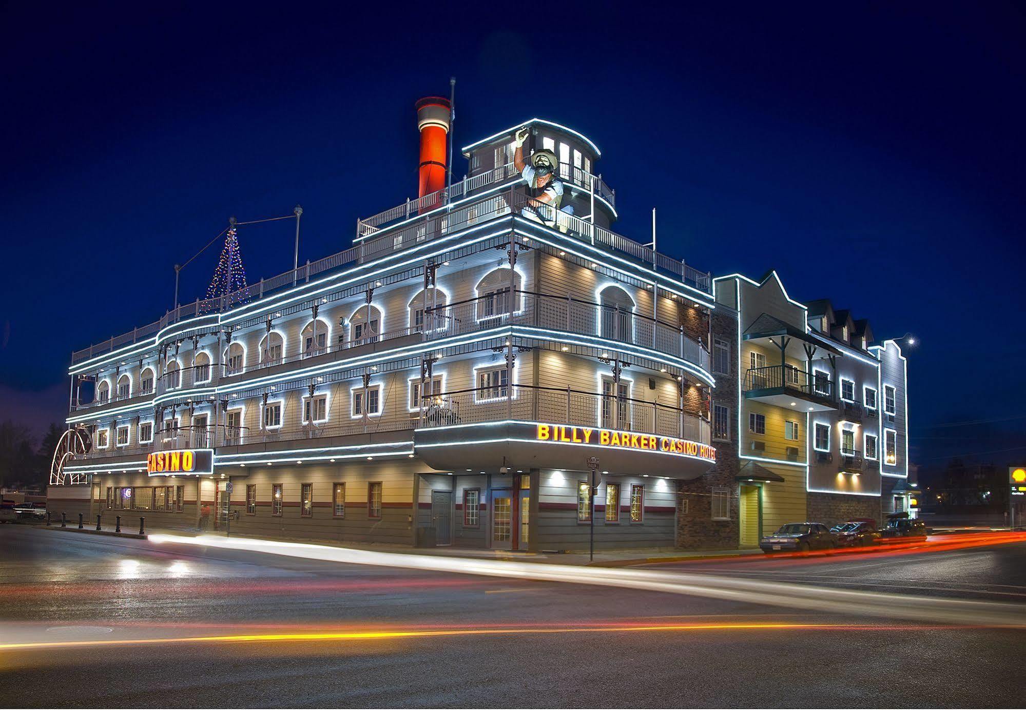 Billy Barker Casino Hotel Quesnel Luaran gambar